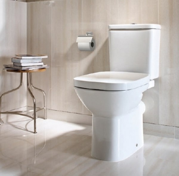 Купить Унитаз напольный Roca Debba 34299700Y+34199100Y+ZRU9302826  