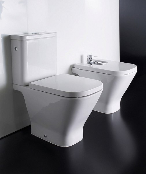 Купить Унитаз напольный Roca Gap 342477000+34147000Y+ZRU9307682 в Молодечно