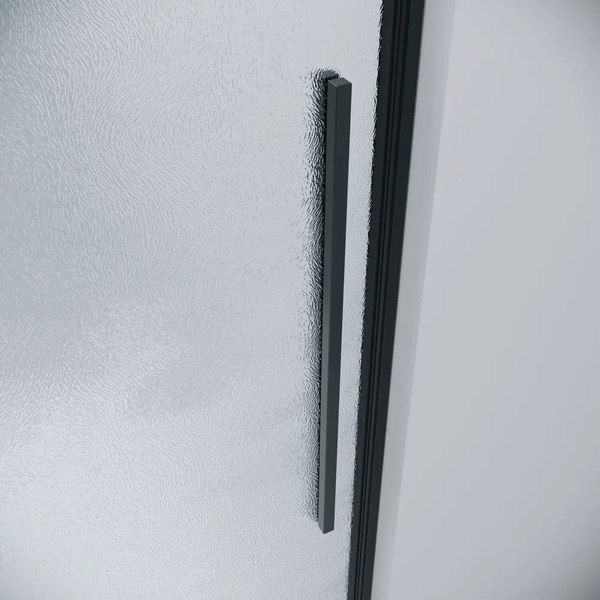 Душевой уголок Grossman Galaxy 120х100х195 / 120.K33.01.1210.21.02 (черный матовый/шиншилла стекло)