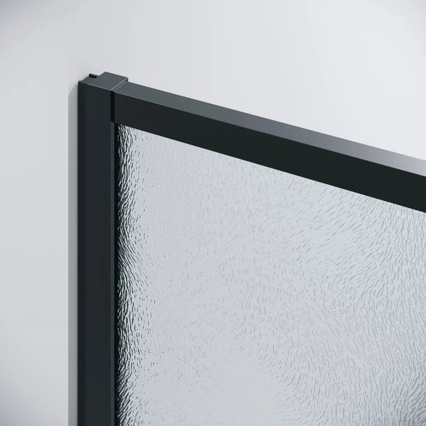 Душевой уголок Grossman Galaxy 120х100х195 / 120.K33.01.1210.21.02 (черный матовый/шиншилла стекло)
