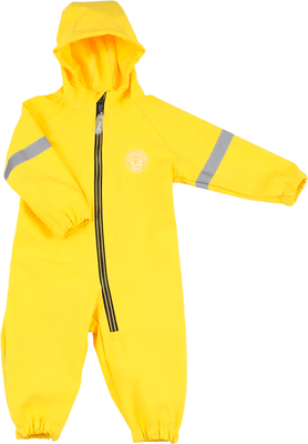 Комбинезон для малышей Rant Cyclone / 157-92 (Sunny Yellow, р.92) -