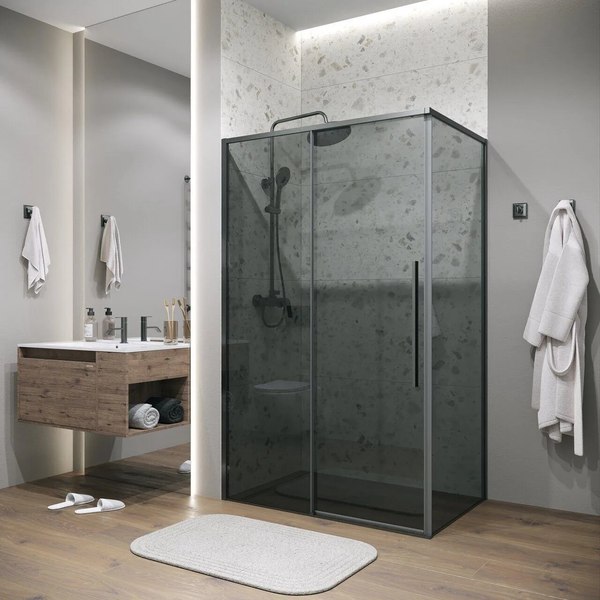 Купить Душевой уголок Grossman Galaxy 110х100х195 / 120.K33.01.1110.42.10 в Молодечно