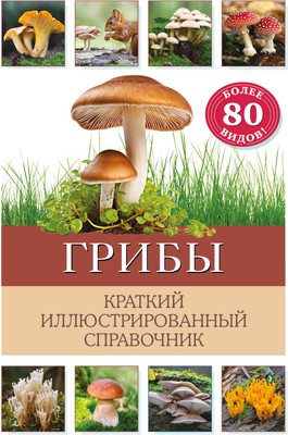 

Энциклопедия, Грибы. Краткий иллюстрированный справочник