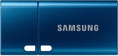 USB flash накопитель Samsung 128GB Type-C / MUF-128DA/APC (синий) - 