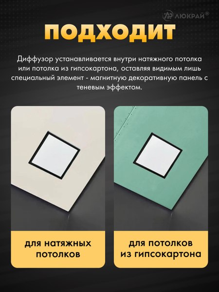 Вентилятор накладной Homy Air AS100WT