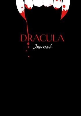 

Записная книжка, Dracula Journal. Блокнот в точку / 9785042185540