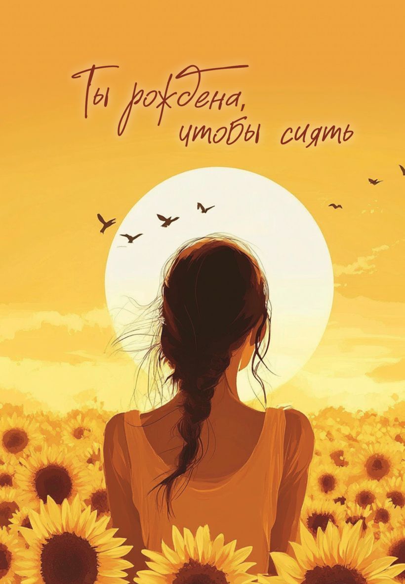 Записная книжка Эксмо Ты рождена, чтобы сиять. Блокнот в точку / 9785042151125 (64л)