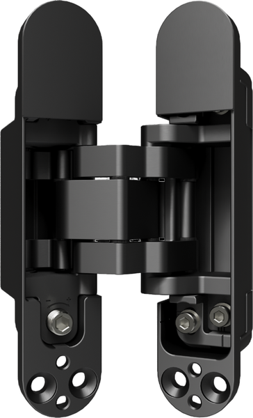 Петля дверная Val De Fiori CDH-3D 135x27-S MBL (2шт, черный матовый)