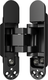Петля дверная Val De Fiori CDH-3D 135x27-S MBL (2шт, черный матовый) - 