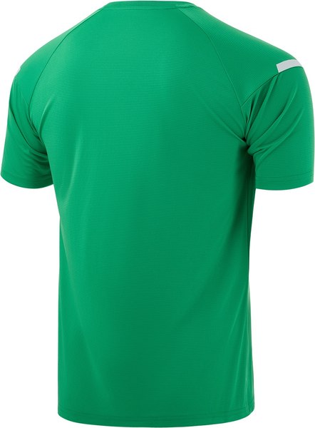 Футболка игровая футбольная Jogel Camp 2 Training Poly Tee (XXL, зеленый/белый)