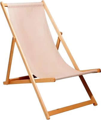 Кресло-шезлонг складное National Tree Company Из акации TP7027.3.2 (96x57.5x83см) - 