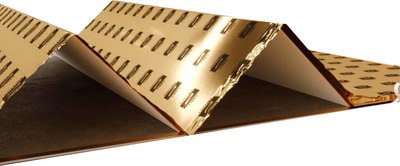 Подложка A-step Neo Vinil 1.5мм HD XPS With Golden Foil (1.18x8.5м) - 