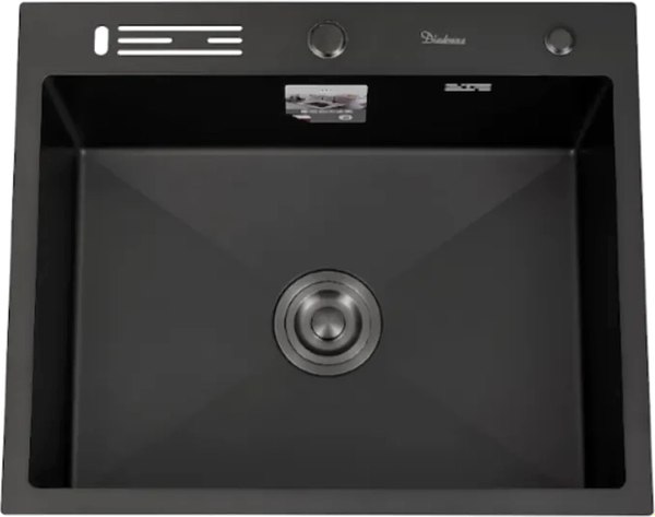 Мойка кухонная Diadonna DS5060BL