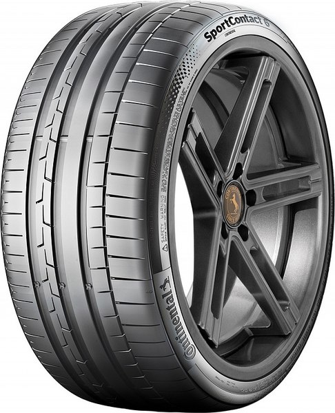 Летняя шина Continental SportContact 6 245/40R18 97Y Mercedes