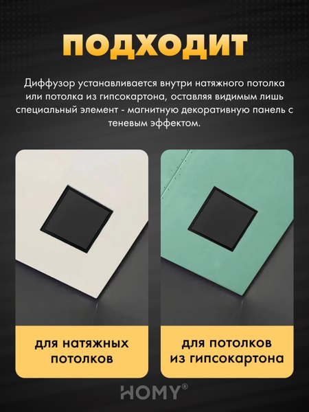 Вентилятор накладной Homy Air AS100BRT