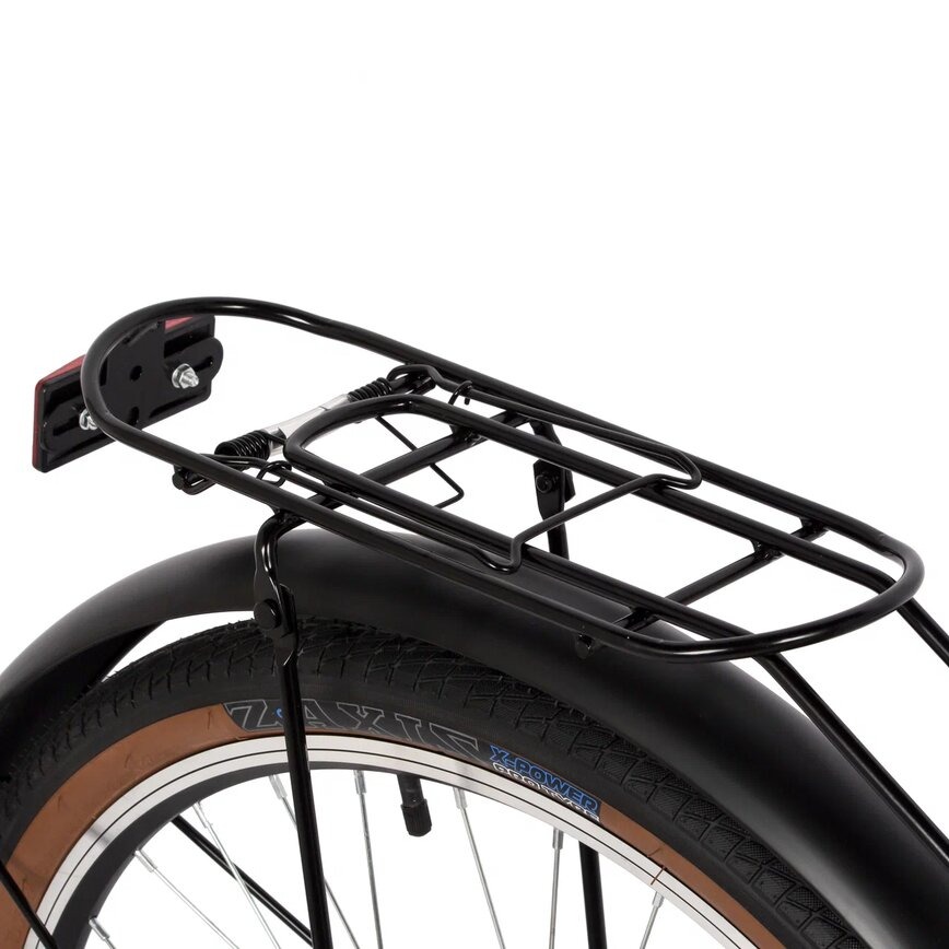 Велосипед Novatrack 20 Aurora 20FAURORA6S.BN4 (коричневый, разобранный, в коробке) — фото 6