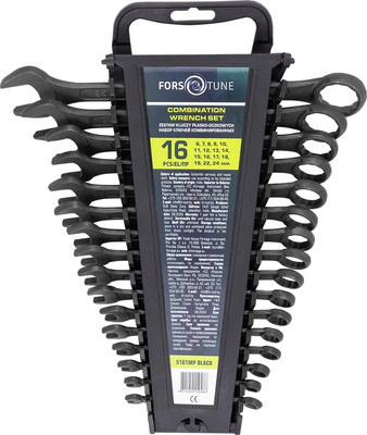 Набор ключей FORSandTUNE 5161MP Black (65054) - 