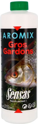 Ароматизатор рыболовный Sensas Aromix Gros Gardon / SE-00231 (500мл) - 