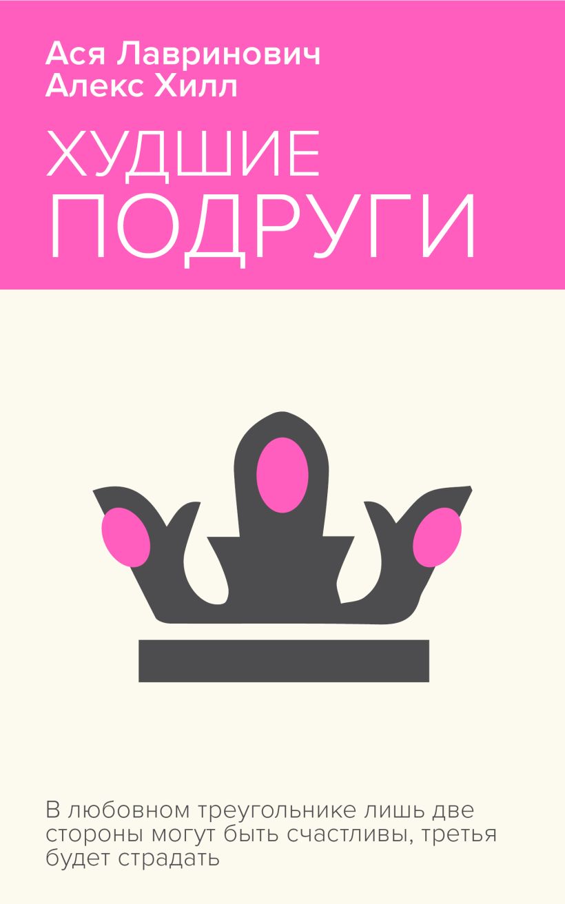 Художественная книга Like Book Худшие подруги, мягкая обложка (Лавринович Ася, Хилл Алекс)