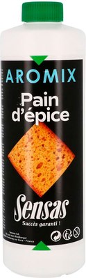 Ароматизатор рыболовный Sensas Aromix Pain D'epice / SE-27328 (500мл) - 