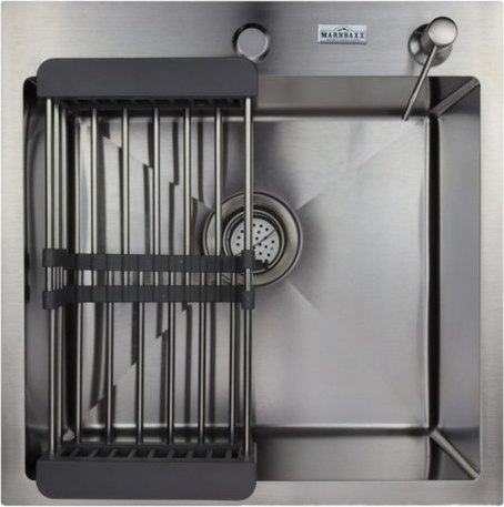 Купить Мойка кухонная Marrbaxx C5050-R Decor / C5050-DMR в Витебске