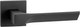 Ручка дверная Ajax furniture Aletto K.JS51 BL-24 (черный) - 