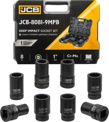 

Набор головок слесарных, JCB-8081-9MPB