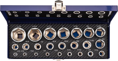 

Набор головок слесарных, 59 236 / YF-50121I