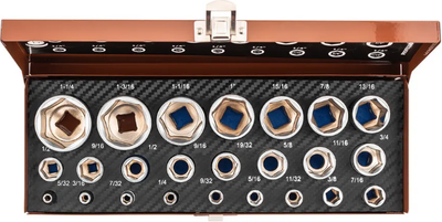 

Набор головок слесарных, 59 237 / FT-50121I