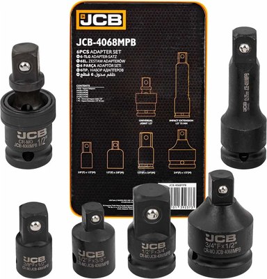 

Набор адаптеров слесарных, 59 167 / JCB-4068MPB