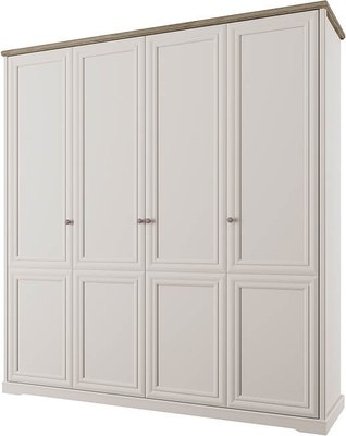 Шкаф Anrex Toscana 4DG (персидский жемчуг/каньон) - 