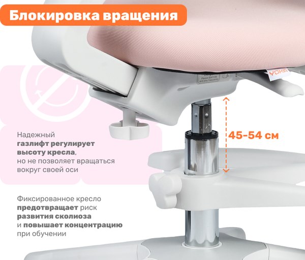 Купить Кресло детское Yoka YC-2-2 Lenny в Барановичах