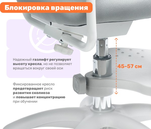 Купить Кресло детское Yoka YC-7 Veni в Барановичах