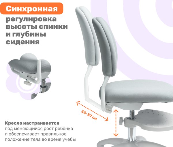 Купить Кресло детское Yoka YC-7 Veni в Барановичах