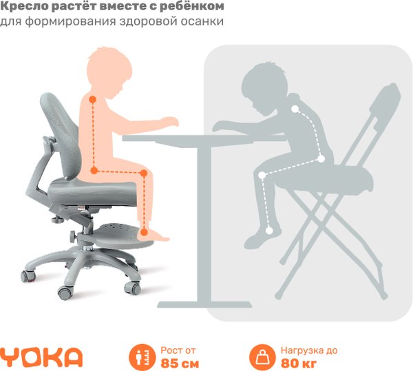Купить Кресло детское Yoka YC-3 Blain в Барановичах