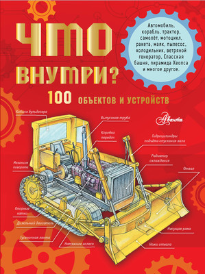 

Энциклопедия, Что внутри 100 объектов и устройств, твердая обложка