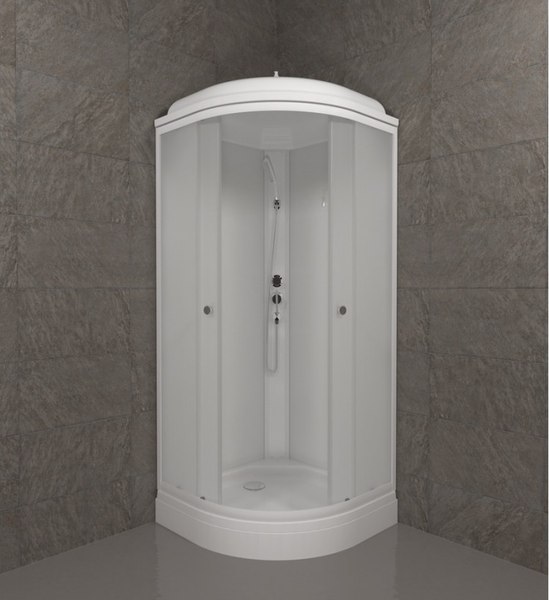 Купить Душевая кабина Maroni Moon SR90L-DRN-DN4 в Гродно