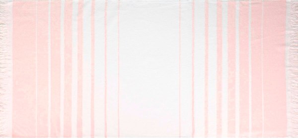 Полотенце Rechitsa textile Мотив 60х130 / 3с402.211к1 (фламинго/молоко)