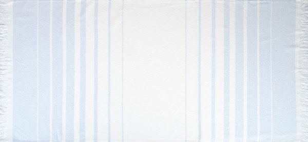 Полотенце Rechitsa textile Мотив 60х130 / 3с402.211к1 (голубой/молоко)