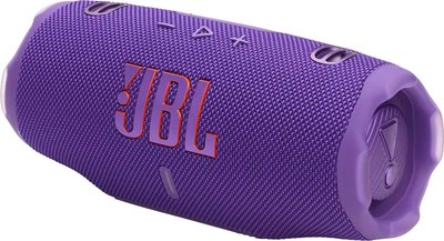 Портативная колонка JBL Charge 6 (пурпурный) - 