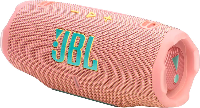 Портативная колонка JBL Charge 6 (розовый)