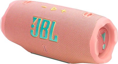 Портативная колонка JBL Charge 6 (розовый) - 