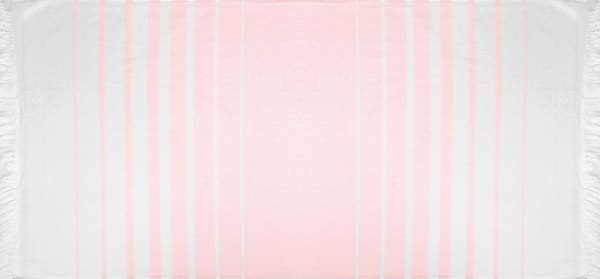 Полотенце Rechitsa textile Лофт 60х130 / 3с402.211к1 (фламинго/молоко)