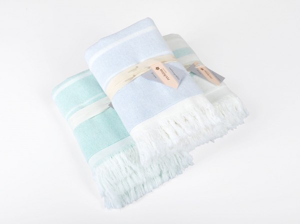 Полотенце Rechitsa textile Лофт 45х90 / 3с403.211к1 (персик/молоко)