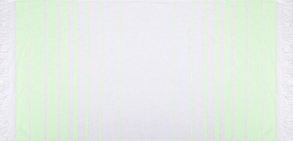 Полотенце Rechitsa textile Мотив 45х90 / 3с403.211к1 (салатовый/молоко)