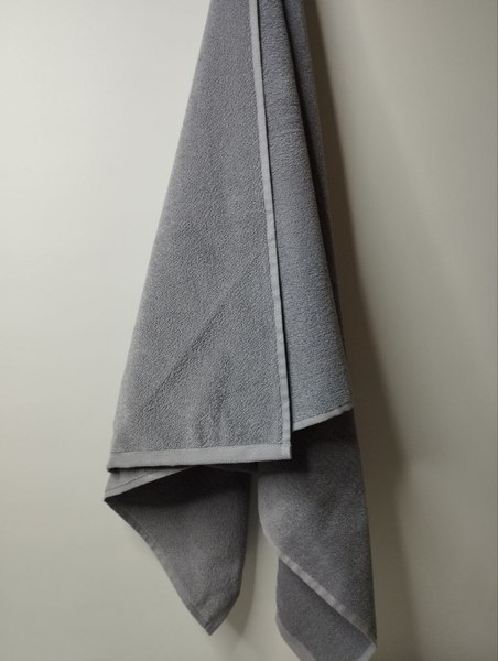 Полотенце Rechitsa textile Уют 150x67 / 6с102.411ж1 (светло-серый)