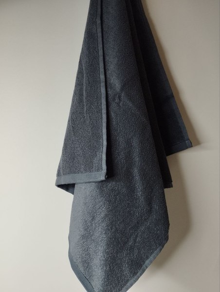 Полотенце Rechitsa textile Уют 150x67 / 6с102.411ж1 (графит 2)