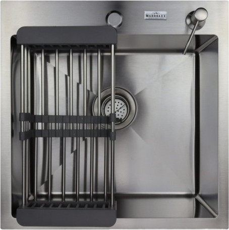 Купить Мойка кухонная Marrbaxx C5050-S / C5050-MS в Солигорске