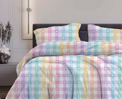Комплект постельного белья Моё бельё 1.5сп Радуга / 376/9 - 