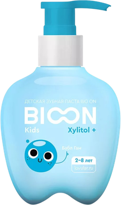

Зубная паста, Bio On Buble Gum с ксилитом детская